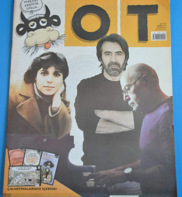 オト　トルコの文学、風刺雑誌