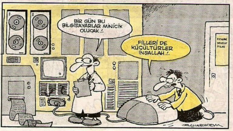 今月のトルコの風刺漫画　2017年1月　セルチュク・エルデム