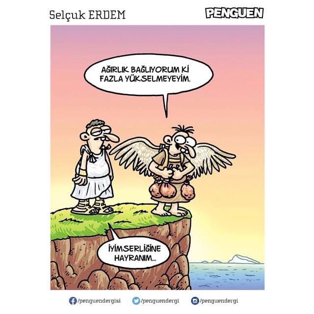 今月のトルコの風刺漫画　2017年5月　セルチュク・エルデム
