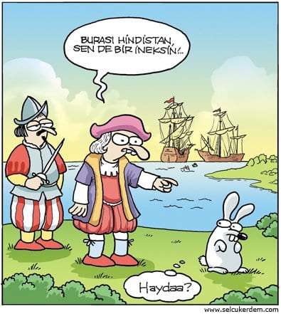 今月のトルコの風刺漫画　2017年6月　セルチュク・エルデム